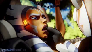 Ashoka's new friends (Jygreanimation) [Star Wars/ Genshin_impact] [u/Da_Darius]