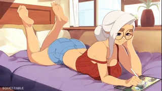 Hmm~ hmmm~ hmm~ (I Want To Be Your Mom Or Sister That Always Works On Your Bed) [u/Narrow_Inspector_306]
