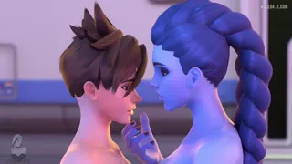 Tracer and Widowmaker (Ferdafs) [Overwatch]