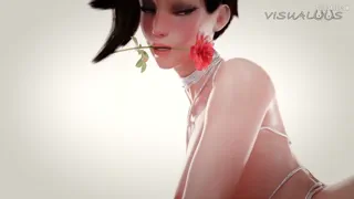 Mercy Queen romantic sex [ Visauloos ] [u/Xlaekdis]