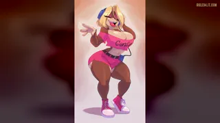 Candy Kong, Tawna Bandicoot, Rouge the Bat [u/ActionFigureFreak]