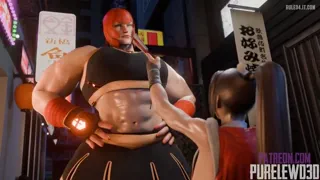 Mai Squirting Having Her Anal Destroyed Hard [Pure_Lewd3D]