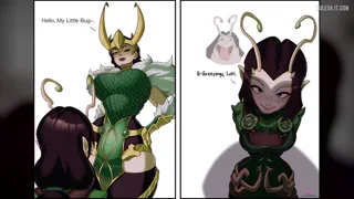 Mantis belongs to Lady Loki (Onlyillastratorr) [Marvel Rivals] [u/Embarrassed-Owl-4500]