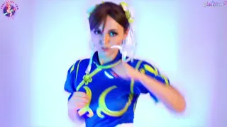Juri vs Chun Li from [Street Fighter] by (Sonya Vibe &amp; Sia Siberia) [u/SonyaVibe]