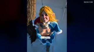 Winter Zelda from Zelda [u/Yupper1995]