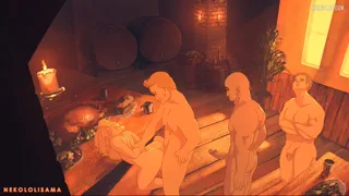 Being a tavern maid is a lot more work than I expected [u/Rear_EntranceOnly]