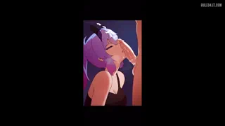 He sure cums a lot for someone who calls me “dude” and “bro” all the time~