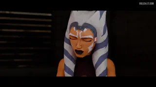 Tales of the Schuttas - Ahsoka, Anakin, Padme, Obi-Wan, Riyo, Barriss, Aayla, Clones, Droids, Wookiee, Rex (Oluvinus) [Star Wars: The Clone Wars] [u/Zibiclau]