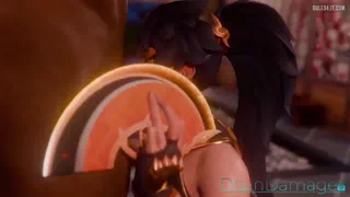 Anran's Tasteful Blowjob (Draindamage3d) [Overwatch] [u/Poke-Oji]