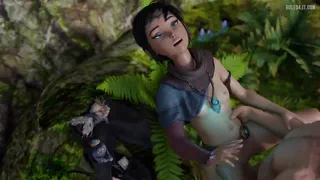 Kena: Bridge of Sluts [Kena: Bridge Of Spirits] (Alicecry) [u/Similar-Many-8067]