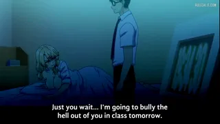 Bullying the Bully - Hentai GIF with Moaning [Iribitari Gal Ni Manko Tsukawasete Morau Hanashi] [u/X54dc5zx8]