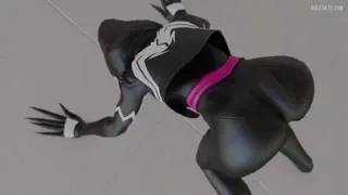 Spider Dance with Kishi from Infamousbit - Hentai GIF (Kishi) [Spider-man] [u/Infamous_Bit_4360]