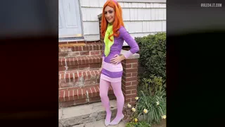 Sexy Daphne from Hentai - Big Tits, Cosplay Action [u/Unique_Raspberry_25]