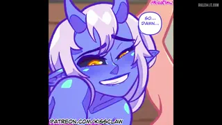 I'm addicted to you pounding my cervix - Futanari, Creampie, Tight Pussy [u/KellyJelli]