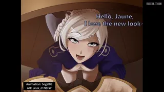 Animation: Weiss x Jaune (Segal03 X Leux 21) [Rwby] [u/Segal03]