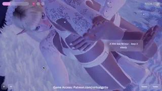 Elven Bride in The Cathedral of - Moaning, Wet Pussy, 3D Hentai [Virtualgirl.io] [u/WarmOstrich947]