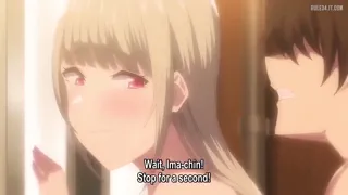 Pounded that pussy in the bathroom - Hentai, Doggystyle, Creampie [Imaizumin-chi Wa Douyara Gal No Tamariba Ni Natteru Rashii 5] [u/Misternut777]