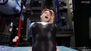 Gwen Tests Her Endurance - Big Tits, Hentai Animation (Hentaivr / Bewyxanims) [Spider-man] [u/VRHentai]