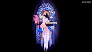 Caught a boy trying to sneak into the girls sleepover and decided to teach him a lesson~ [u/Timid_foxy]