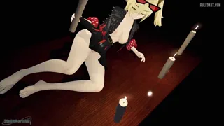 Burnice Whimpering In Pleasure From Dripping Hot Wax On Herself [Zenlesszonezero] [Stellamarisvr]