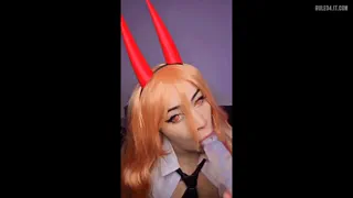 Mimikyu from Pokémon gets NSFW Hentai Action [Chainsaw Man] (Mimikyu) [u/Miiimikyu]