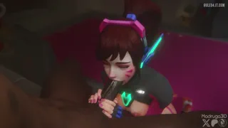 Dva from Overwatch Blowjob Animation - Hentai Fun [Dva] (Madruga3d) [u/RandomUnast1]