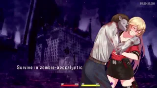 Tunnel Escape - Forced Hentai with Big Tits [Elzee] [u/DLsiteEnglish]