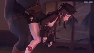 Took on More Than I Could Handle - Petite Hentai Action [u/Giselle-ray]