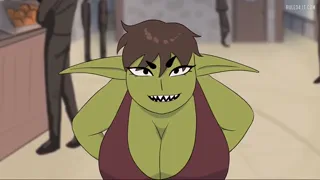 O' to be a Cocky-Goblin Taunting Men in Town - Hentai Fun [u/Starlight-Iisa]