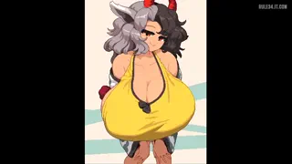 Shhh~ Let go of your thoughts, baby~ Just keep staring~ Right. left. right~ Let my tits turn your brain into mush~ - Hentai, Tits, POV [u/Inevitable_Sarah_69]