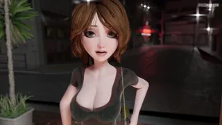 Cass Hamada from Anime - Diligent Mother-in-Law with Big Tits [u/ART-Tamagosan]