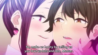 Rigged Game - Maid Double Blowjob with Nipple Play [Imaizumin-chi Wa Douyara Gal No Tamariba Ni Natteru Rashii] [u/X54dc5zx8]