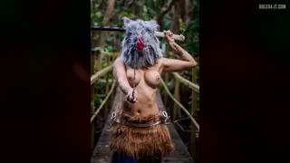 Inosuke from Demon Slayer Cosplay Slideshow (Adventurejuntos) [Demon Slayer]