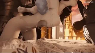 I Wanna Be Raped in My Own Bed by Two Home Invaders So Bad - Hentai Action [u/Hulynuele]