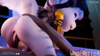 Rivet from Hentai Animation Riding POV - Cute and Pierced [u/MichaelManley]