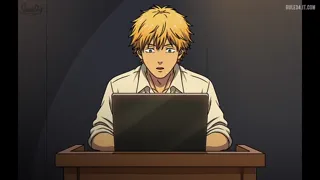 Denji from Chainsaw Man's Presentation Disaster with Hentai Animation (Markgavatino/ Sketchdrif) [Chainsaw Man] [u/Da_Darius]