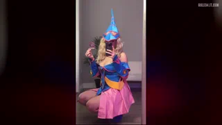 Dark Magician Girl from Yu-Gi-Oh! Hentai Slideshow [Yu-gi-oh!] (Preciouspressure)