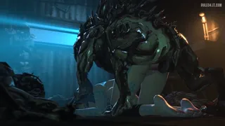 Maya from Borderlands gets wild with Skag - Hentai Action (Zmsfm) [Borderlands] [u/Additional_Act4386]