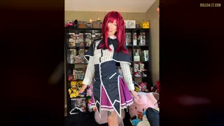 Rias Gremory from HS DXD Slideshow Cosplay - Big Tits, Hentai