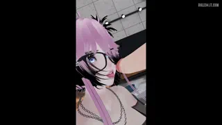 Can I Lick You - Cute Catgirl Animation POV [u/Lili-Star]