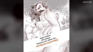 Peninsular Secret: Illustration + Flash Fiction - Thick Hentai Slideshow (Eng/spa) [u/Firez_hn]