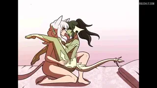 I Want to Be a Lizard Girlfriend to My Cat Girlfriend - Riding Cock Over and Over Again [u/Ruby_Rp_]