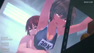 Hugging a tomboy from behind (Anna Anon) [Original] [u/Letsgetitwoah69]