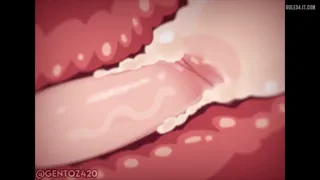 Maki Rides Yuta Hard - Intense Hentai Animation [u/DreammyyHazee]