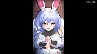 Milking You After a Rough Day - Cute Asian Milf Animation [u/BrokeOnMora]