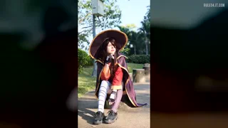 Megumin from Hentai Cosplay Slideshow - Big Tits, NSFW [Konosuba: God’s Blessing On This Wonderful World!] (Novaeclipsex8) [u/Fluid-Biscotti-9623]