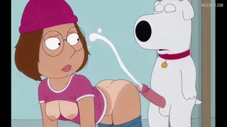 Brian Guilt-Fucks Meg After Dinner - Big Tits, Cartoon Action [Family Guy] [u/Away_Account5550]