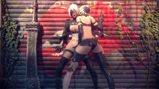 2B from Nier Automata Riding POV Animation [Nier: Automata] (Hydrafxx) [u/Infamous_Bit_4360]