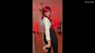 Makima from Chainsaw Man Solo Cosplay Video [Chainsaw Man] (Arabell) [u/Arabellxoxo]