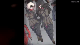 At first you didn’t want me to restrain you, but after I saw your begging face, makes me think you love the art on your body - Hentai, Bondage [u/VibeCatcher69]